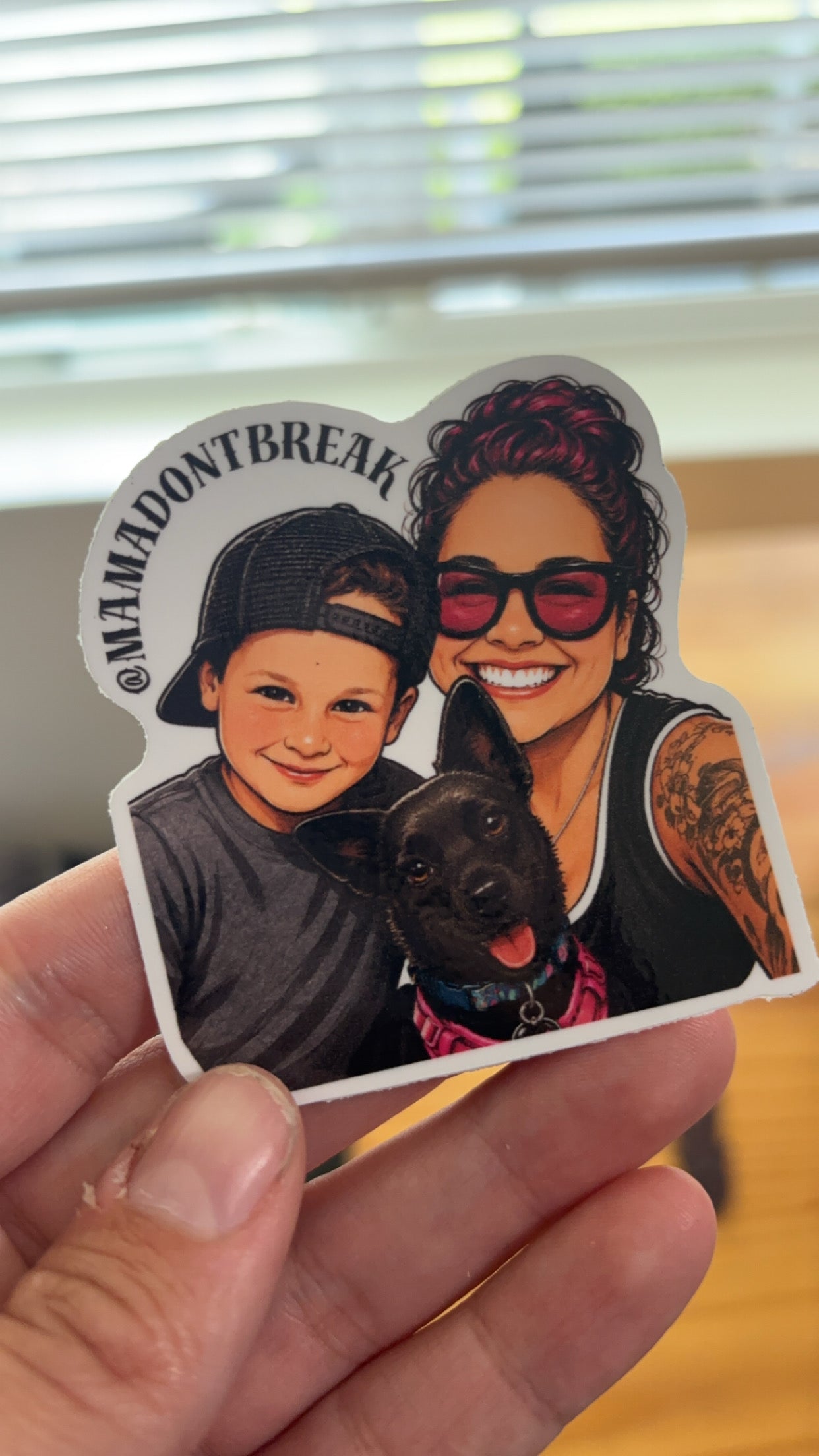 Cookie Crew Sticker