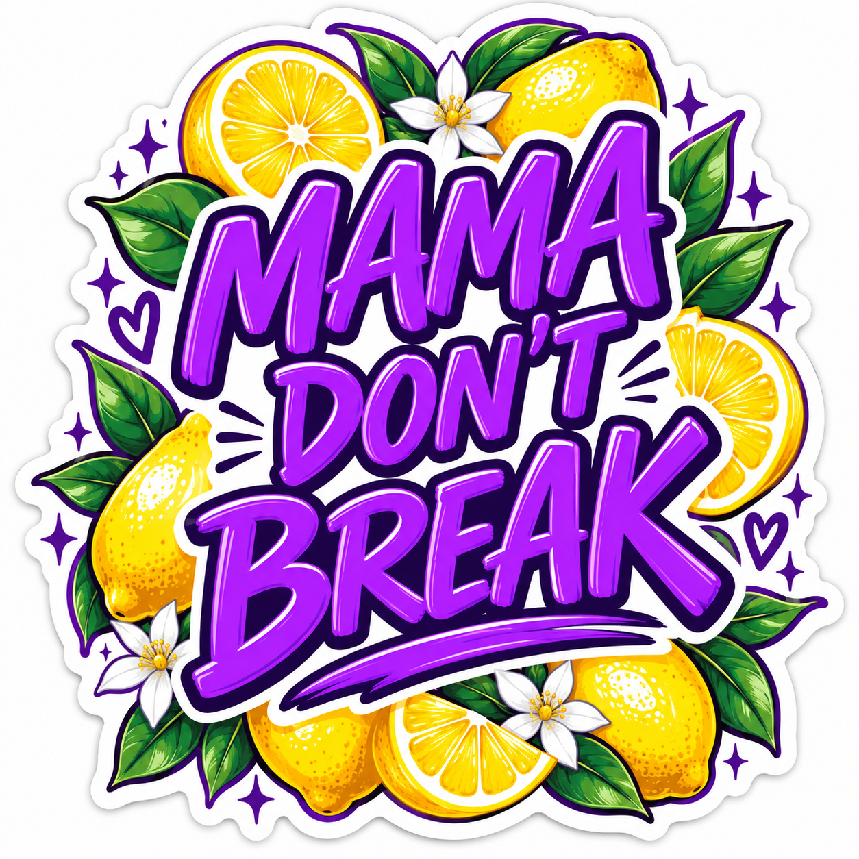 MDB Lemon Sticker
