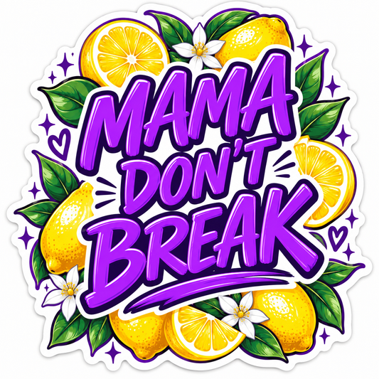 MDB Lemon Sticker