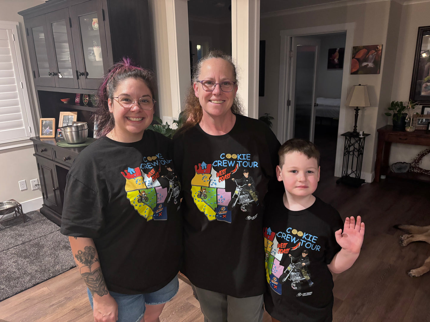 Cookie Crew Tour 2026