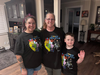 Cookie Crew Tour 2026