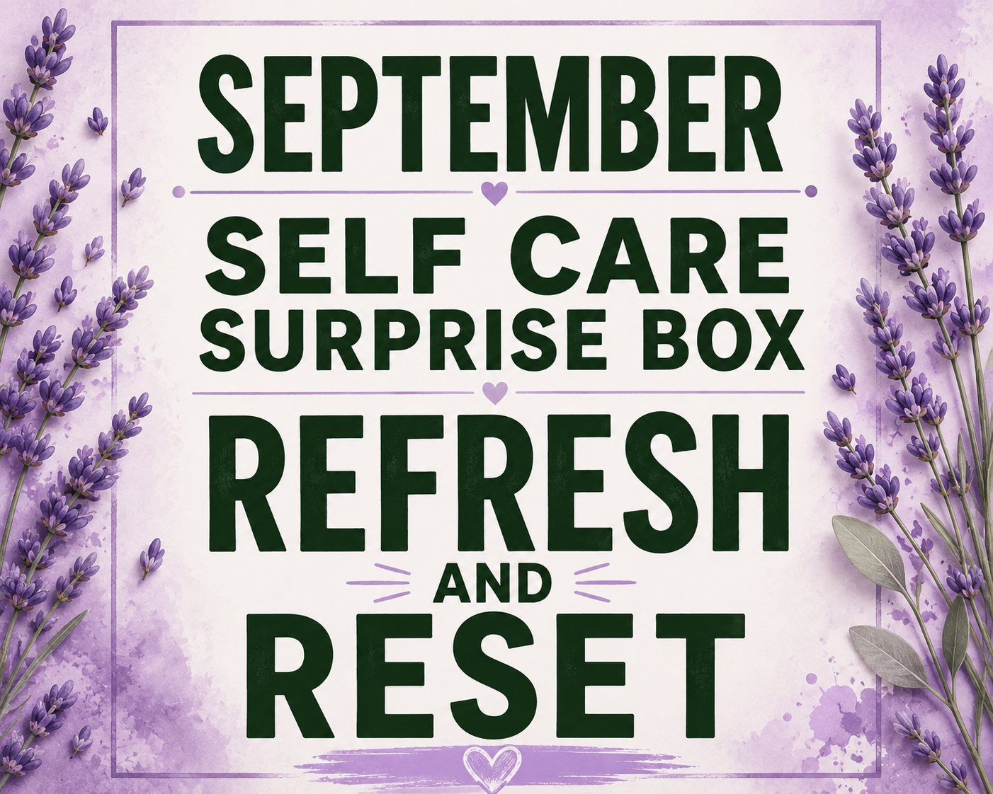 Self Care Surprise Box