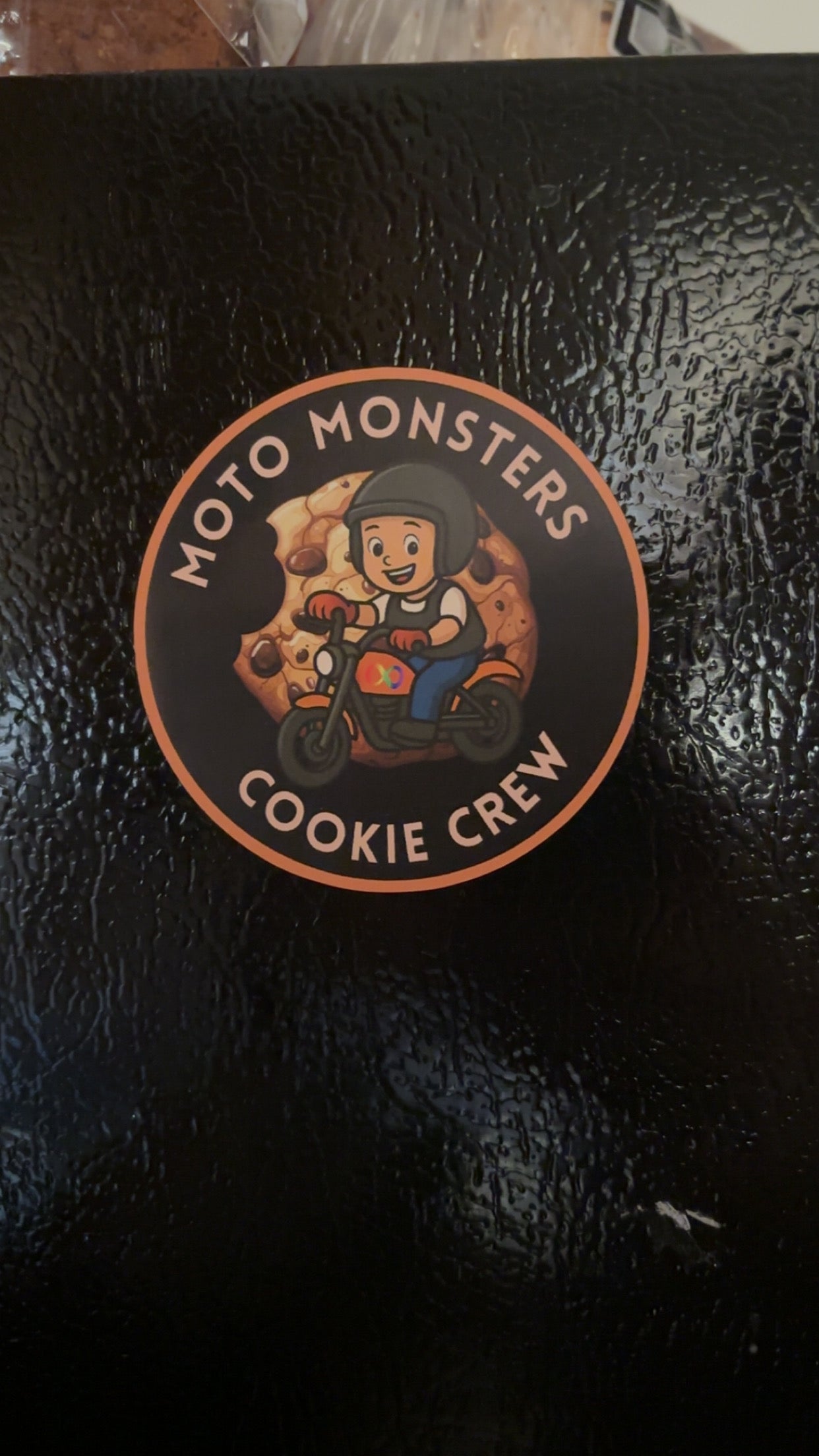 Moto Monsters Magnet