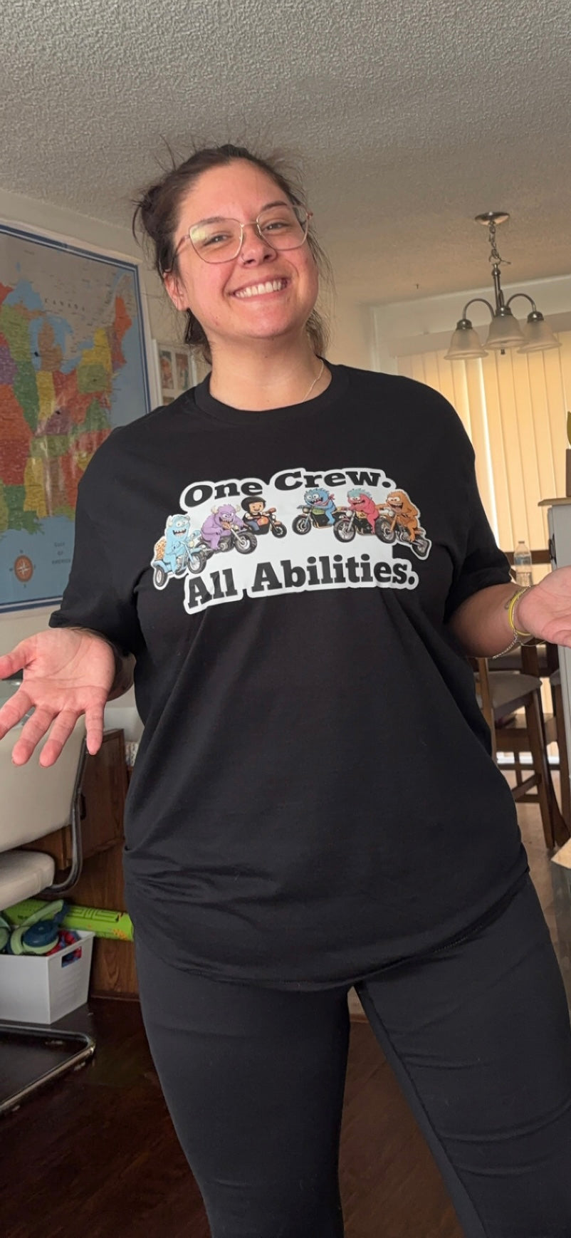 One Crew All Abilities TShirt