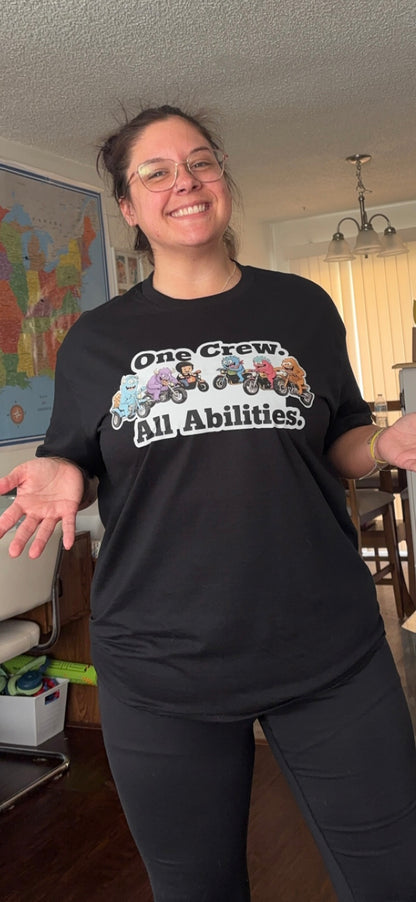 One Crew All Abilities TShirt