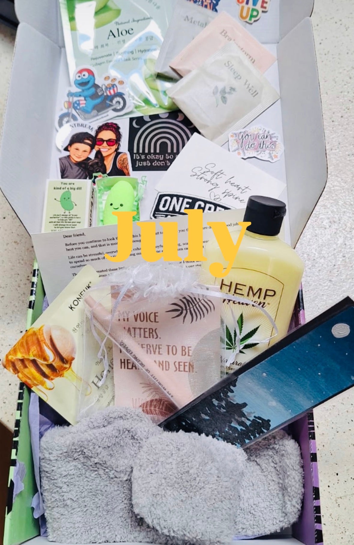 Self Care Surprise Box