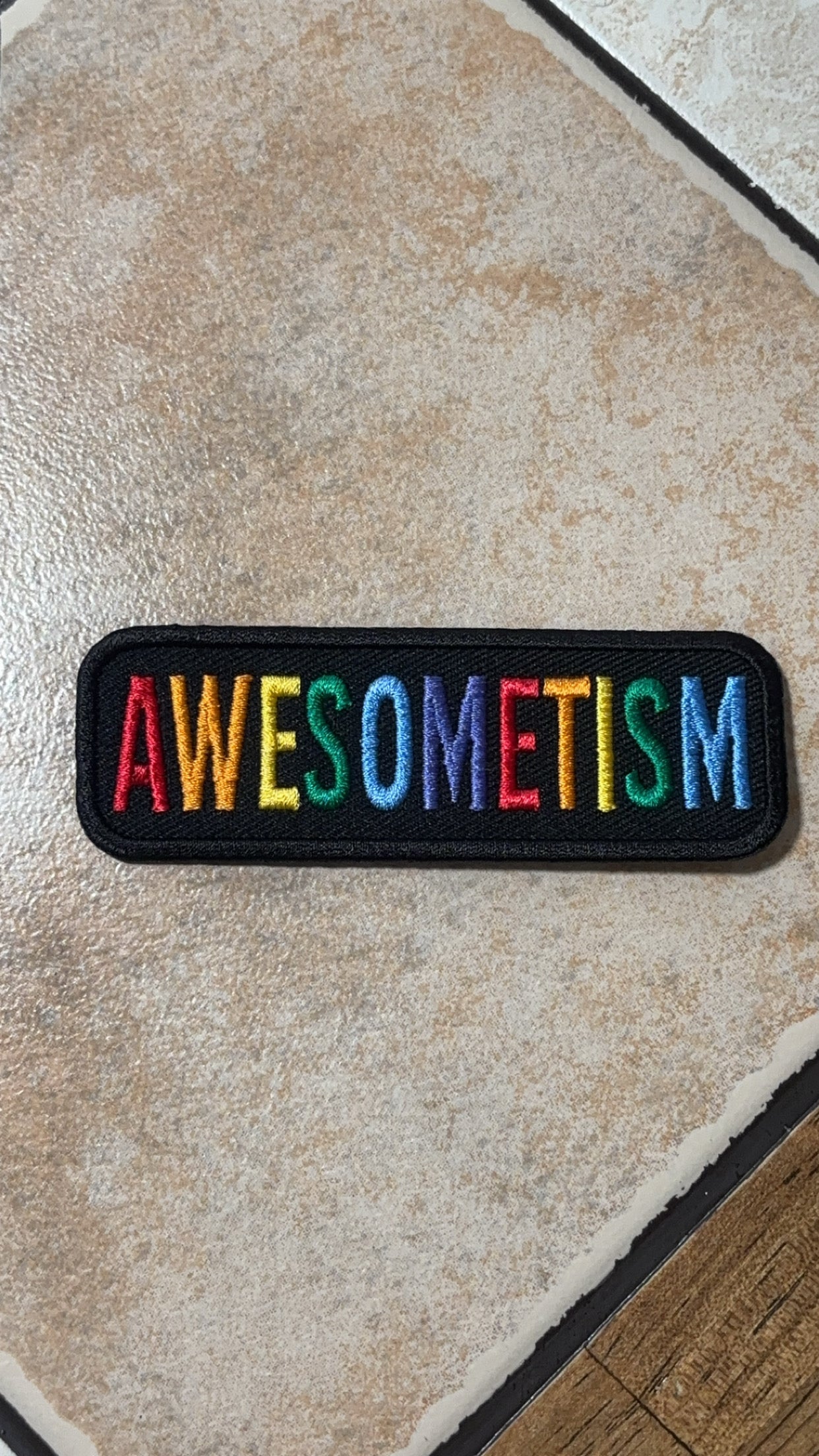 Awesometism Patch