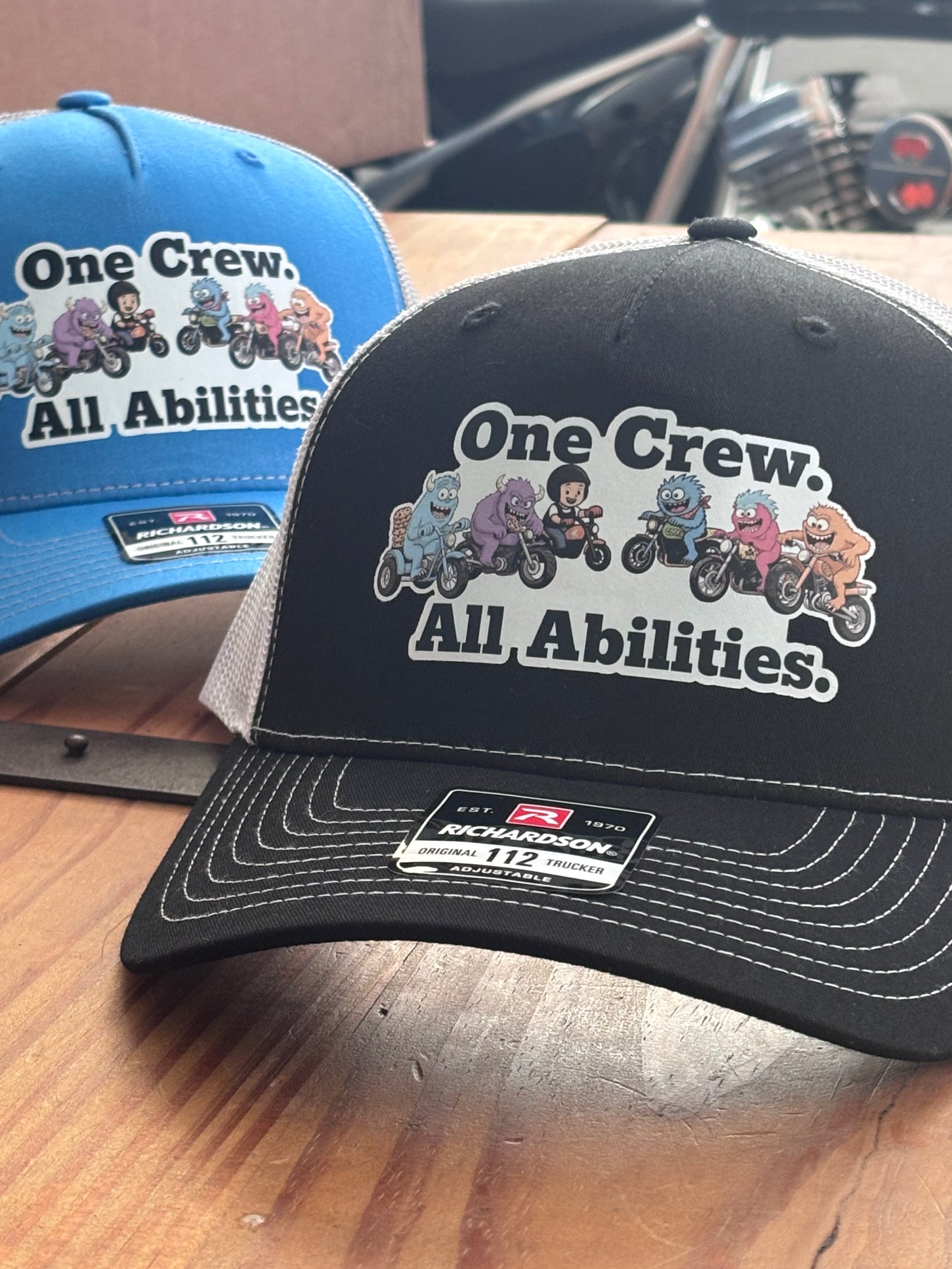 Moto Monsters SnapBack Hat