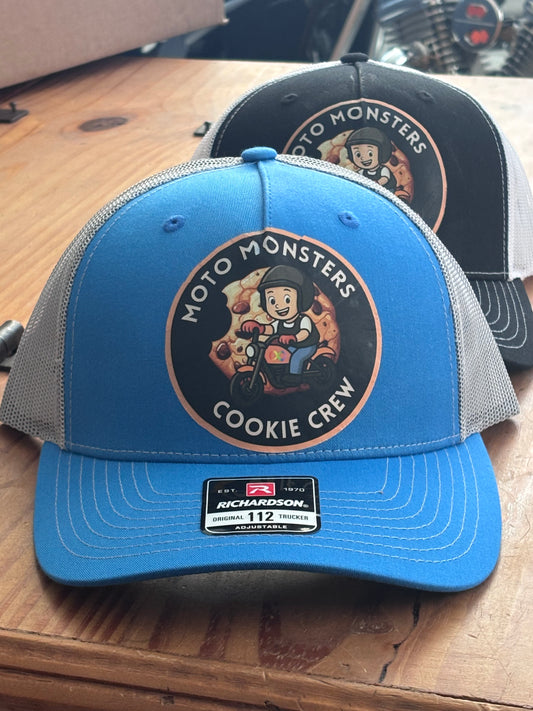 Moto Monsters SnapBack Hat