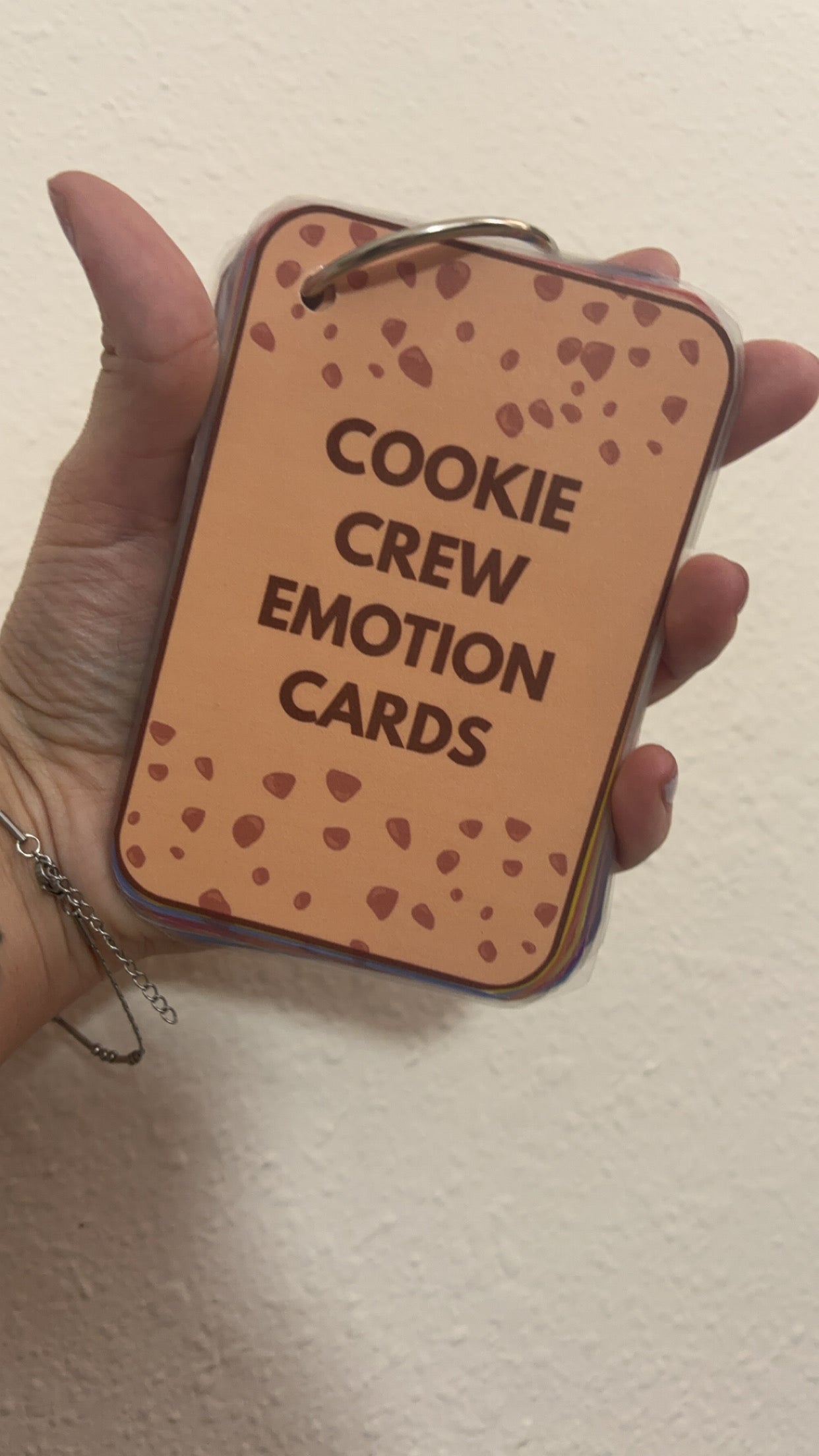 Cookie Crew Emotion Cards