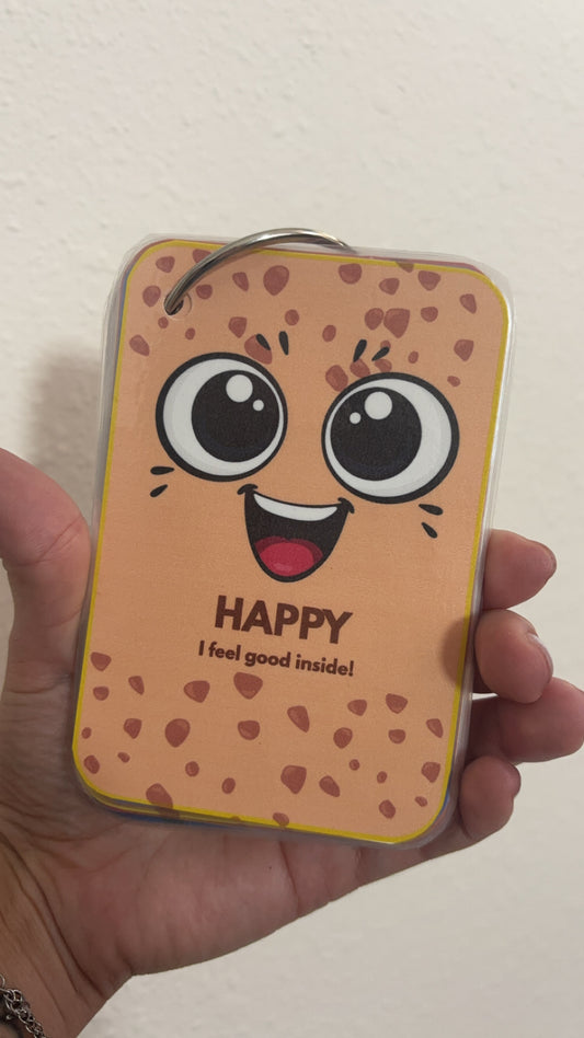 Cookie Crew Emotion Cards