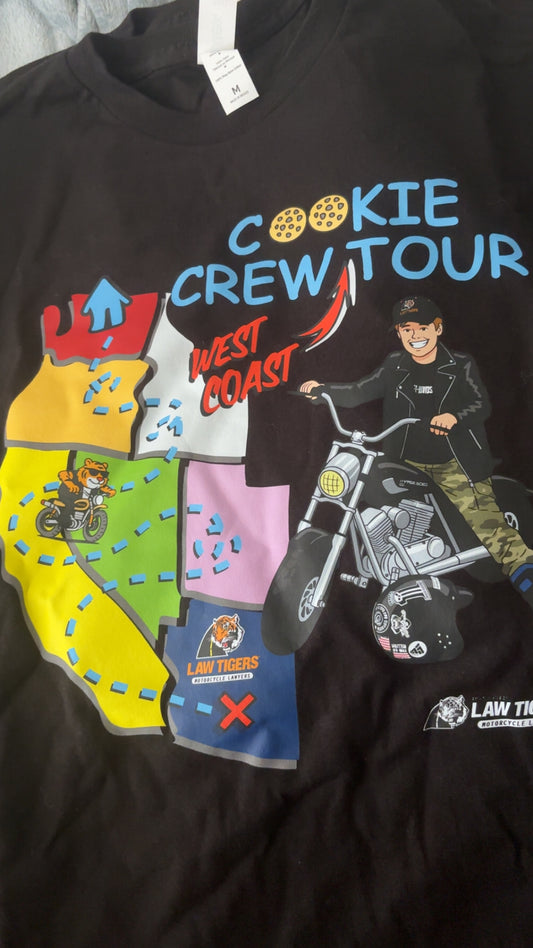 Cookie Crew Tour 2026