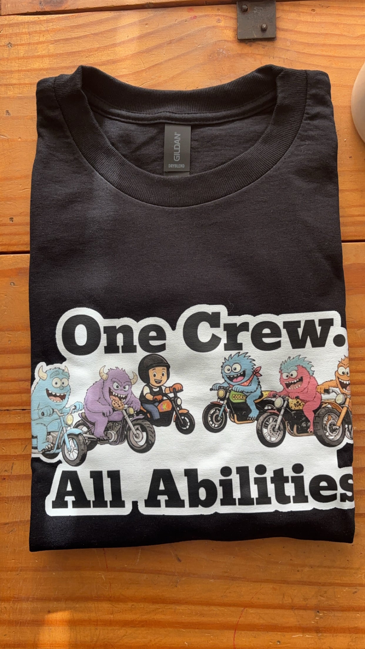 One Crew All Abilities TShirt