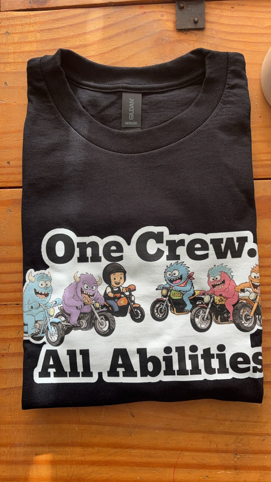 One Crew All Abilities TShirt